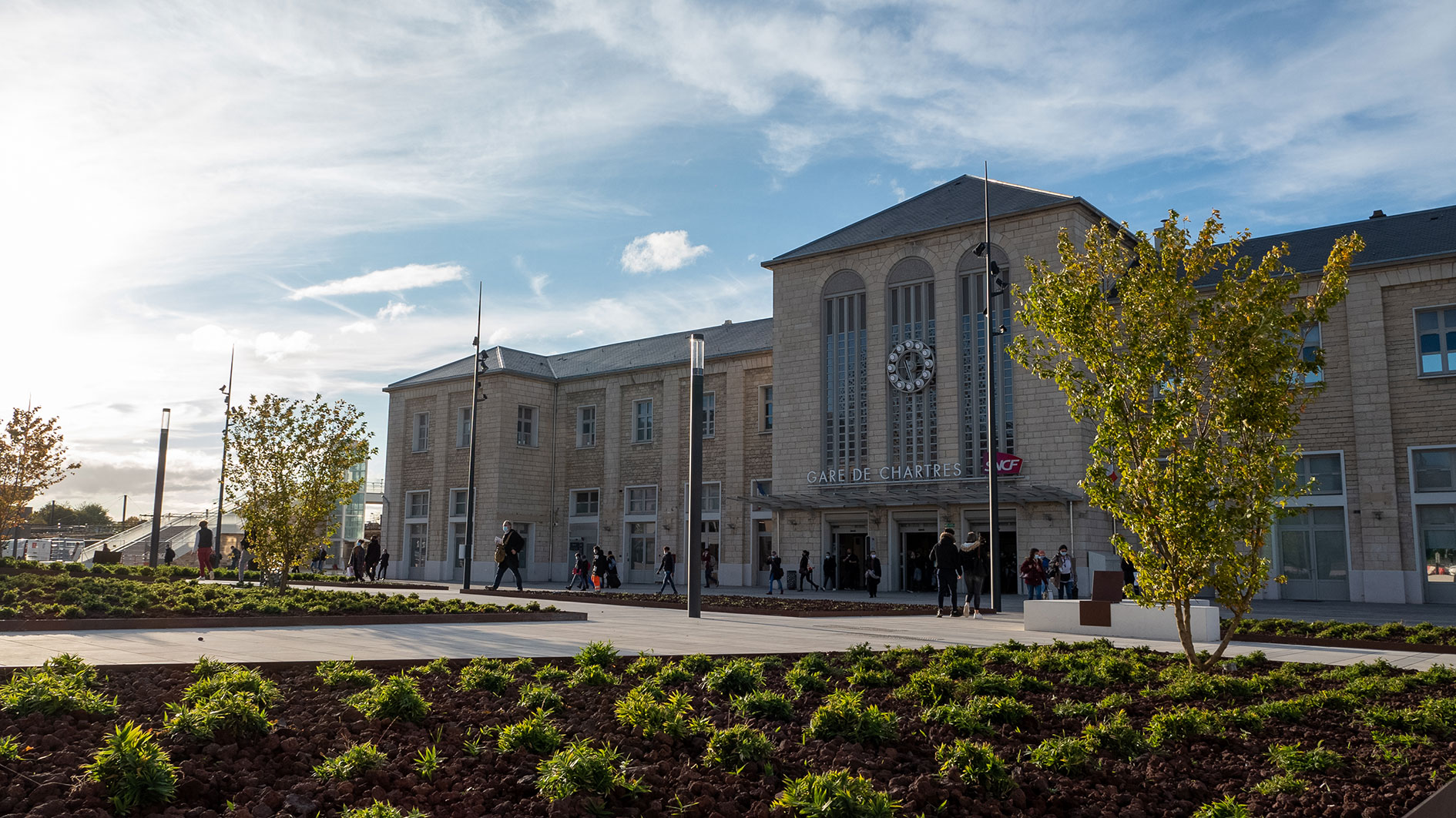 Gare de Chartres